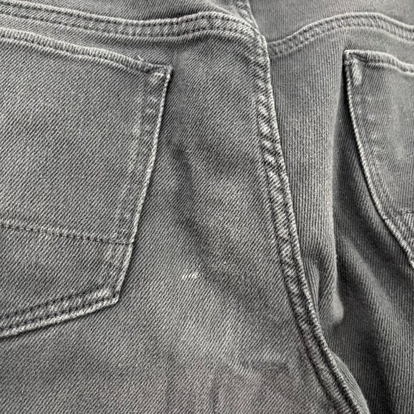 Banana Republic Mens The Traveler Gray Slim Fit Straight Leg Jeans 34 X 32 - Picture 6 of 7